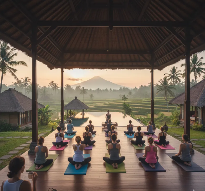 advance yoga classes in Rishikesh