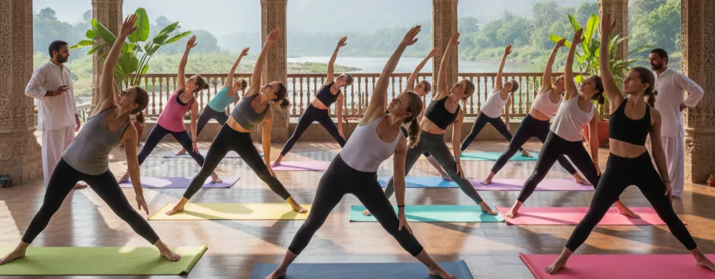 Wellness Retreat Rishikesh