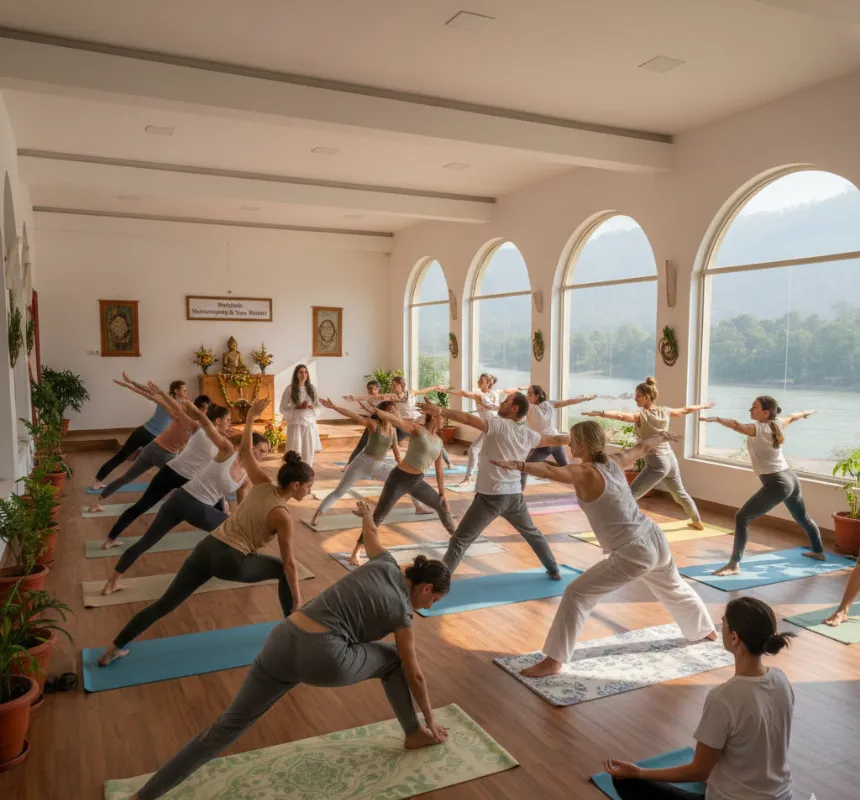 advance yoga classes in Rishikesh