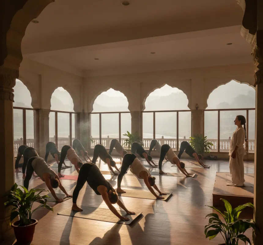 advance yoga classes in Rishikesh