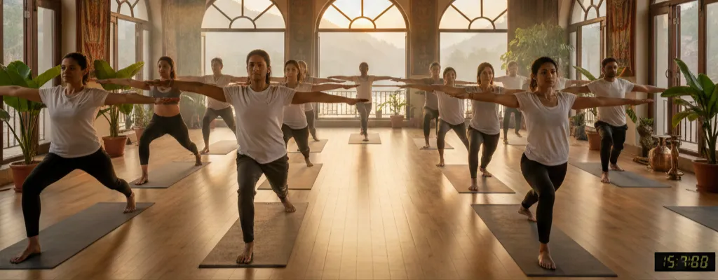 Wellness Retreat Rishikesh