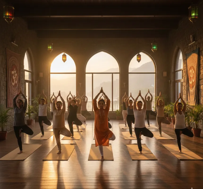 advance yoga classes in Rishikesh