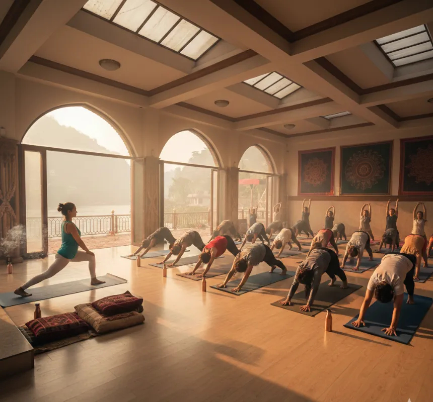 advance yoga classes in Rishikesh
