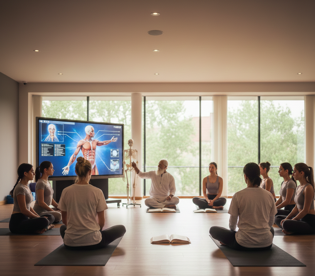 yoga teacher training anatomy physiology