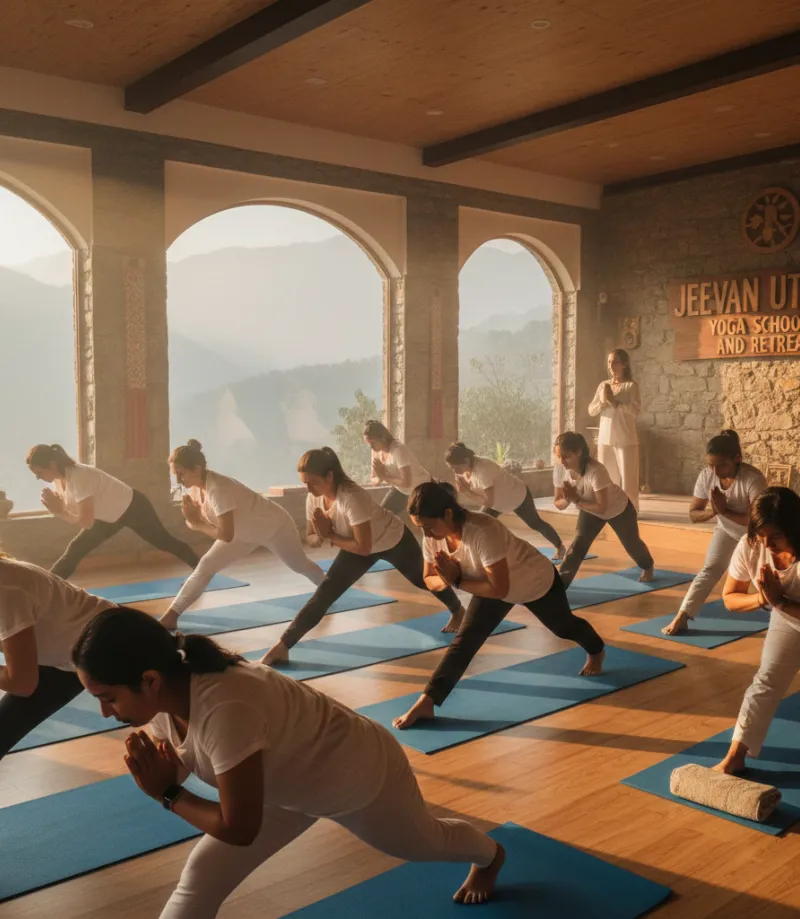 100 Hour Yoga