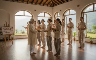 Daily Routine of 50 Hour Yoga Teacher Training in Rishikesh