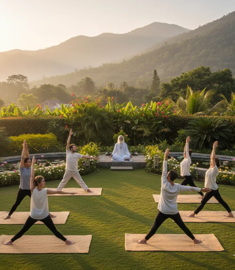 100 Hour Yoga Teacher Training in Rishikesh