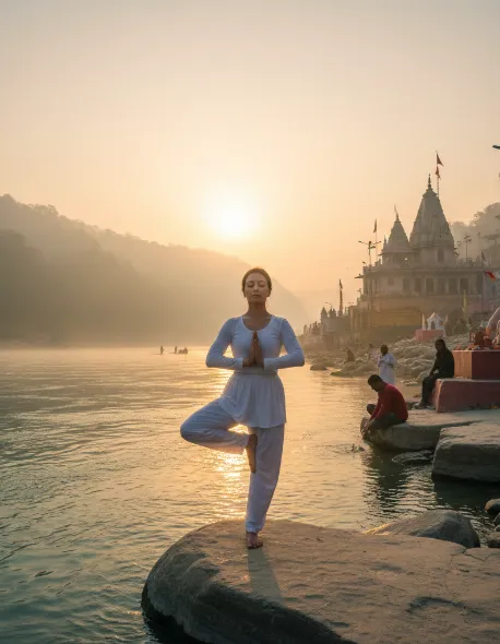 advance yoga classes in Rishikesh